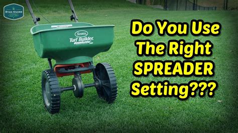 How To Use Scott Spreader How to Use a Scotts® Broadcast Spreader on Your Lawn - YouTube